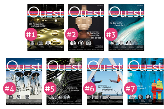 Galerie Ouest Magazines