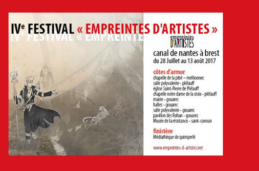 empreintes d'artistes