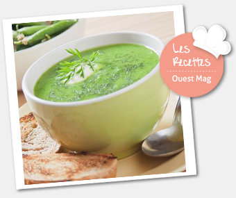 velouté petit pois