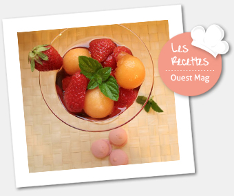 fraise melon