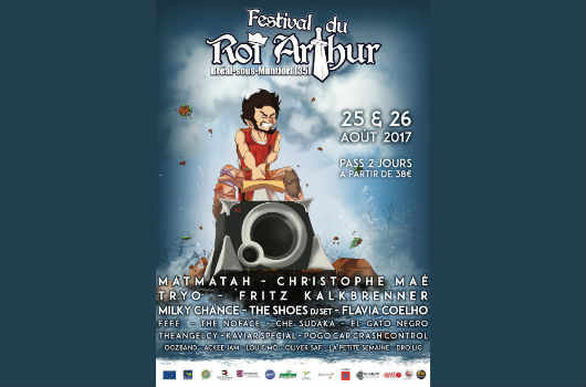 festival roi arthur