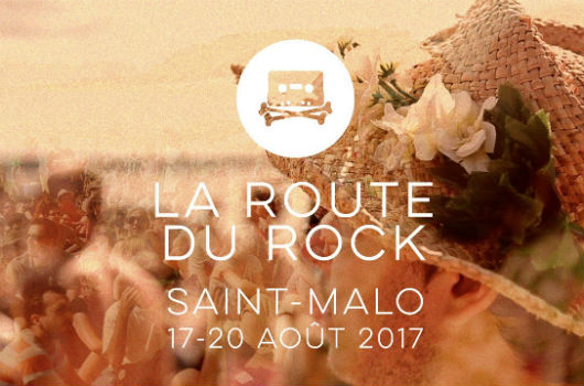 affiche route du rock 2017