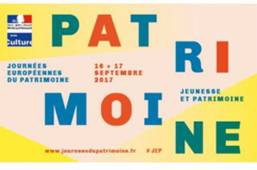 journées européennes du patrimoine 2017