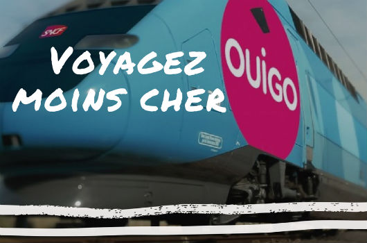 OUIGO voyage prix imbattable ventes d'hiver 