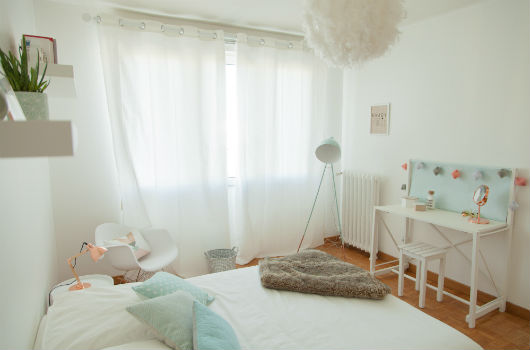 chambre home staging