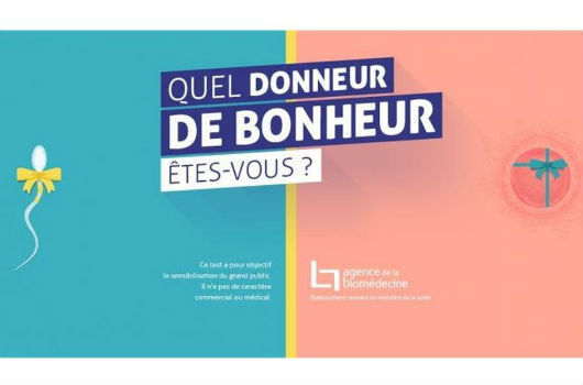 campagne nationale du dons d'ovocytes et spermatozoides