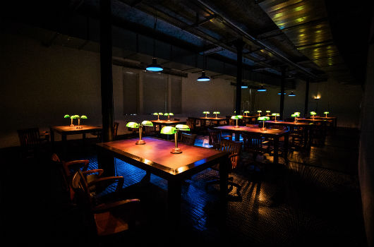 expérience la bibliothèque la nuit 
