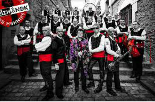 les ramoneurs du menhir au festival lenged'air