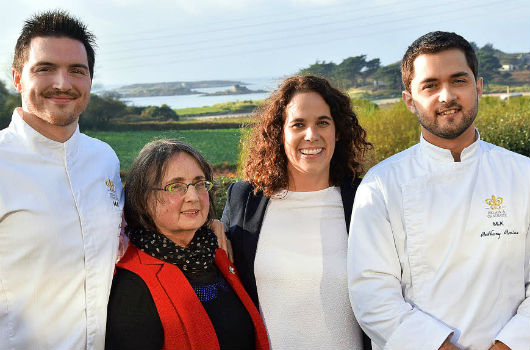 un chef étoilé ambassadeur de bretagne