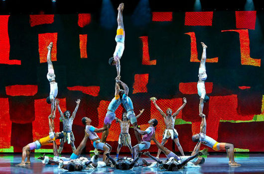 spectacle boulevard conakry