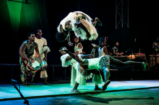 spectacle boulevard conakry