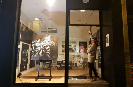 galerie ephemere de noel anie deloy