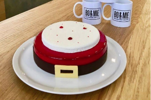 gateau de noël bo & mie