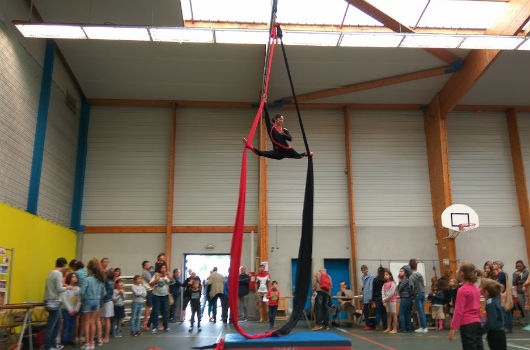 cirque initiations pour enfants