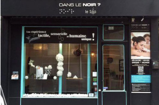 spa dans le noir soins massages 