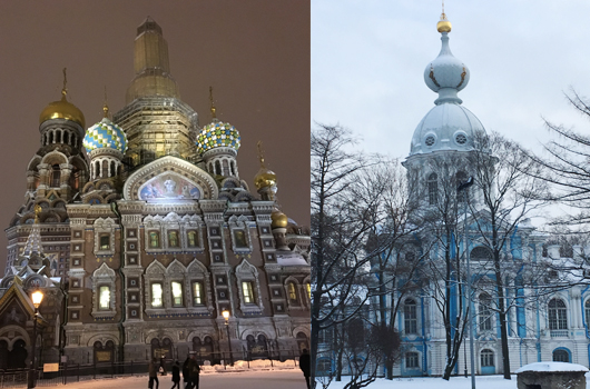 Ouest Magazine en Russie