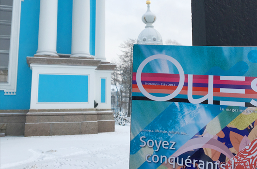 Ouest Magazine en Russie