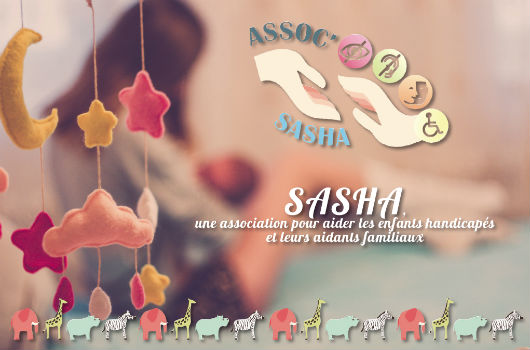 association sasha enfant porteur de handicap