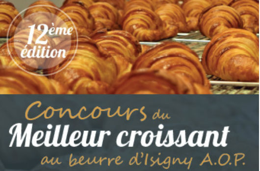 prix du meilleur croissant d'isigny