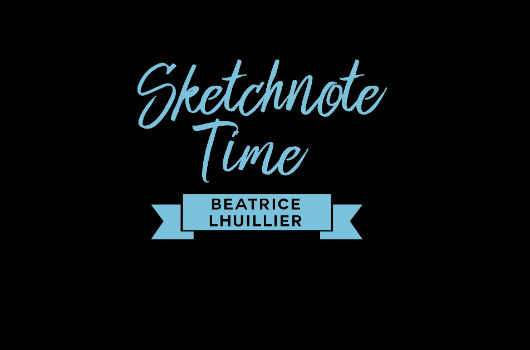 logo sketchnote time 