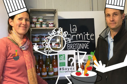 les produits de la marmitte bretonne 