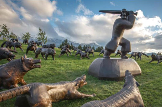 les loups arrivent au bout du monde 