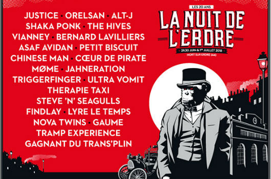 programation nuit de l erdre 2018