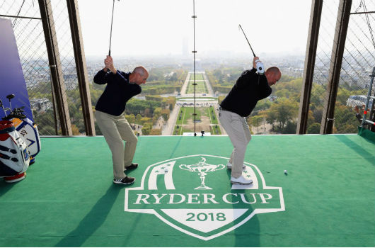 ryder cup golf village paris animation 2018