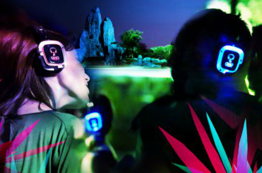 silent zoo musique dj evenement parc zoologique de paris