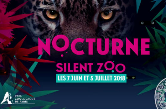 affiche silent zoo parc zoologique de paris