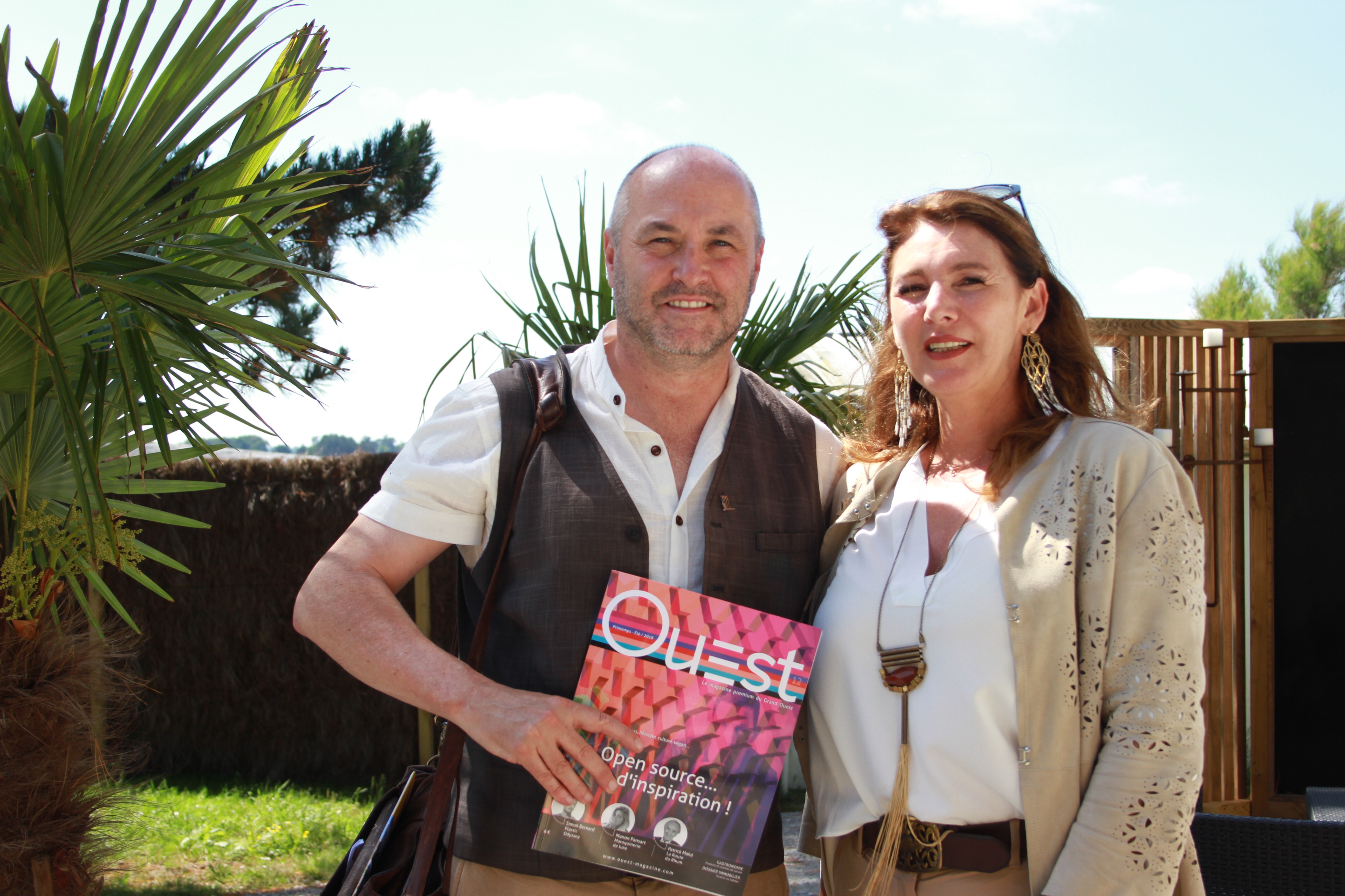 Ouest Magazine & Colum Mc Cann