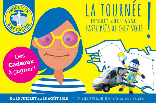 tournee estivale produit en bretagne