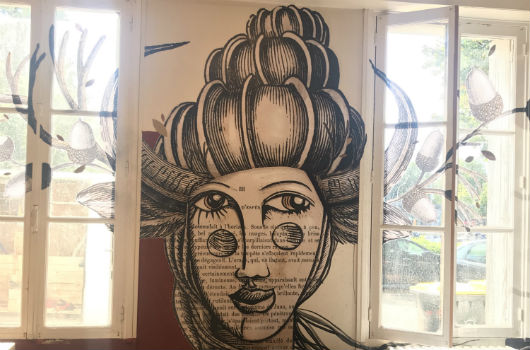 interieru deco dedala cafe vannes