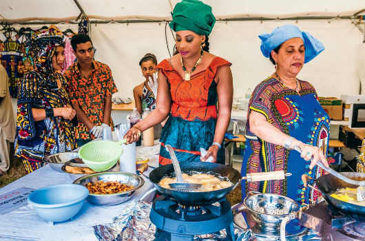 culture voir ecouter deguster galettes du monde auray