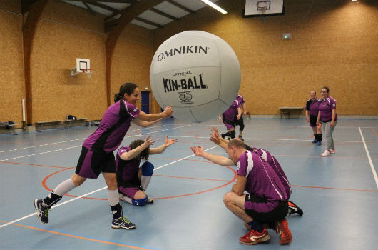 championnat europe kin ball 
