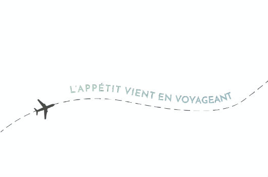 l appetit vient en voyageant 