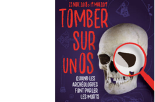 exposition tomber sur un os  musee du louvre paris