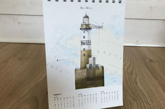 calendrier 2019 phares