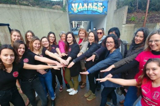 wall of femmes