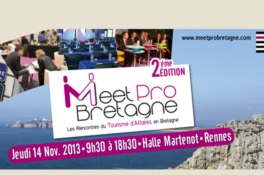 Ouest magazine au Meet Pro Bretagne