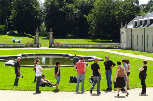 danse aux jardins