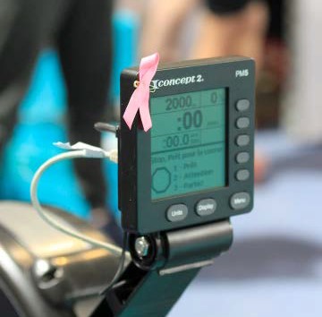 Aviron santé Octobre Rose