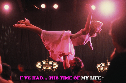 dirty dancing porté