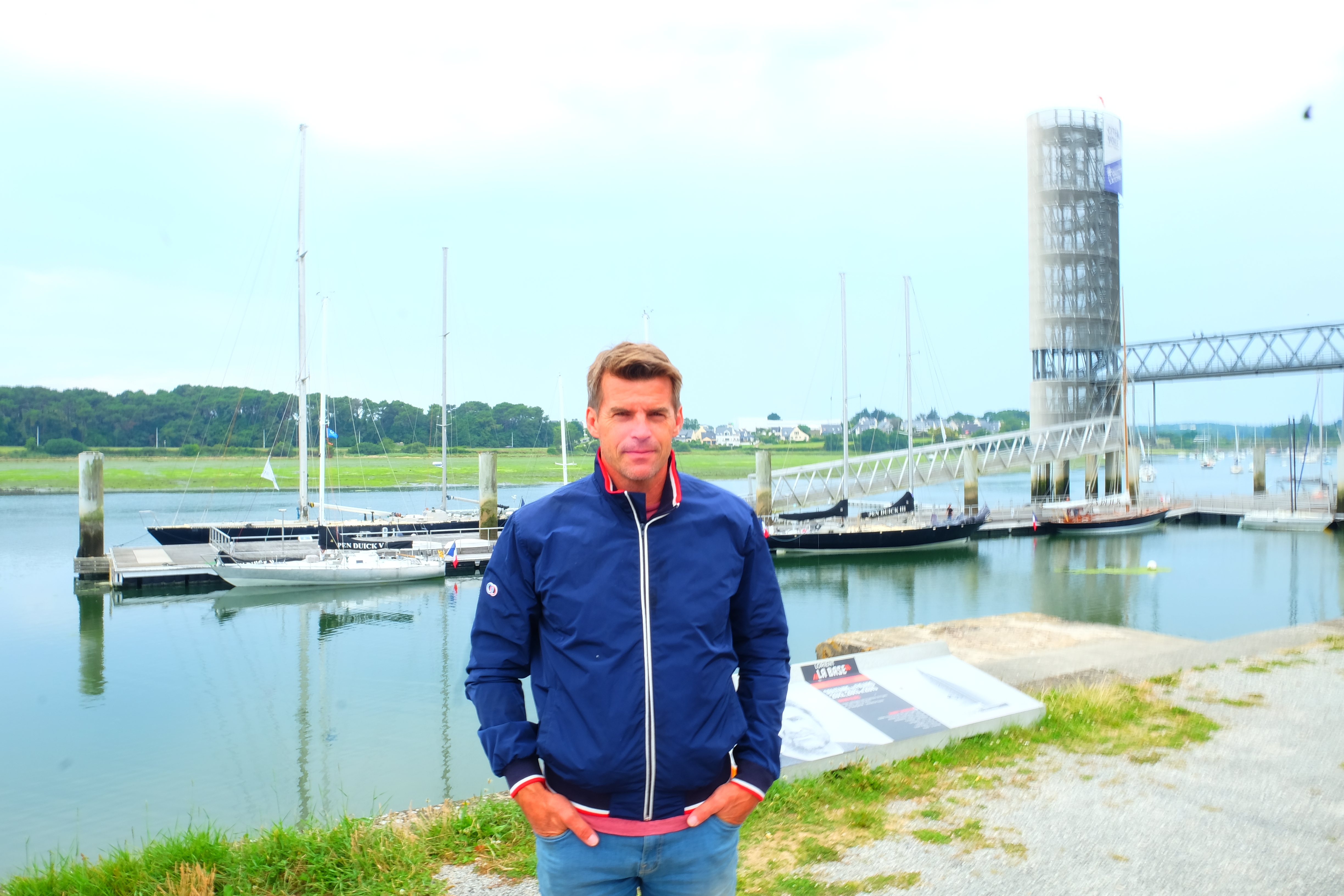 Jean Galfione base de lorient
