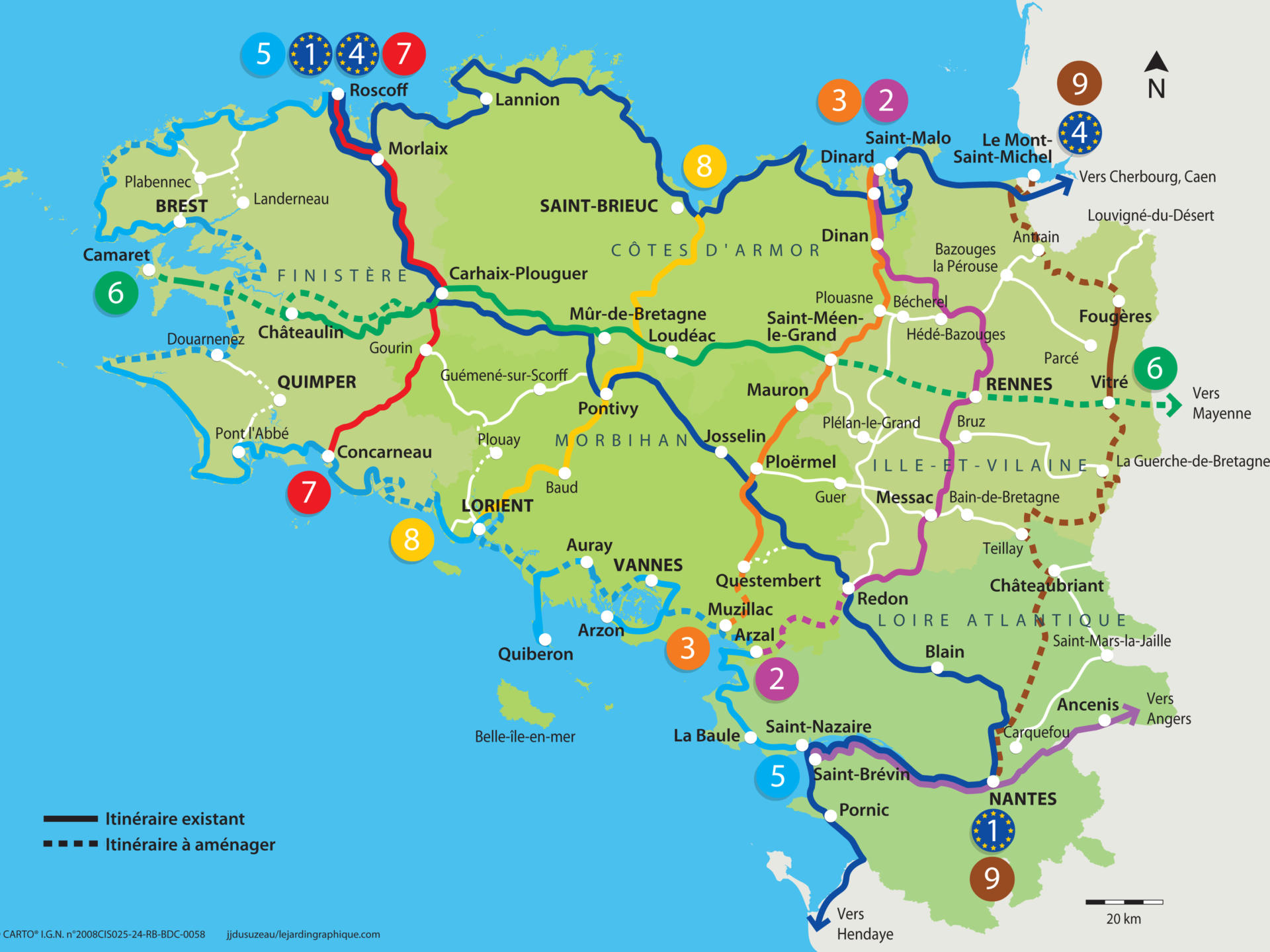 velo bretagne