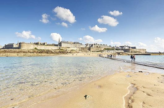 Plage Saint-Malo