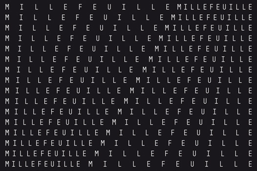 Millefeuille