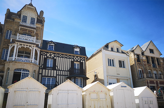 Villas Saint-Aubin-sur-Mer