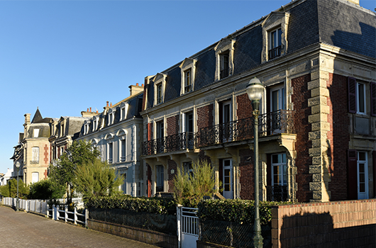 Villas Saint-Aubin-sur-Mer