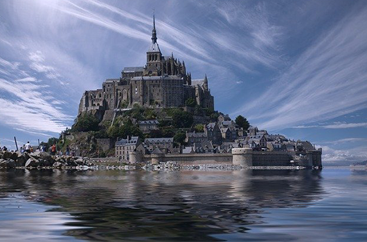 Baie Mont-Saint-Michel